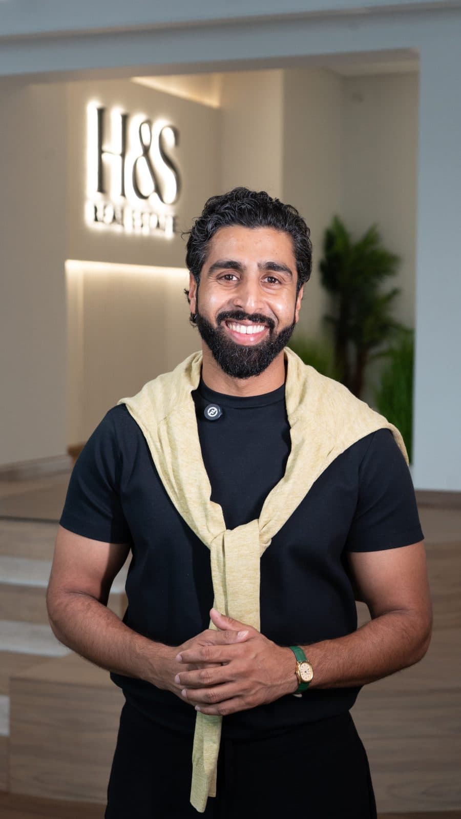 Atif Bin Arif at H&S Real Estate