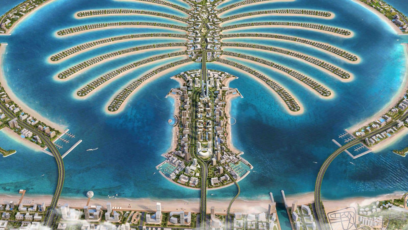 Palm Jebel Ali — developer render