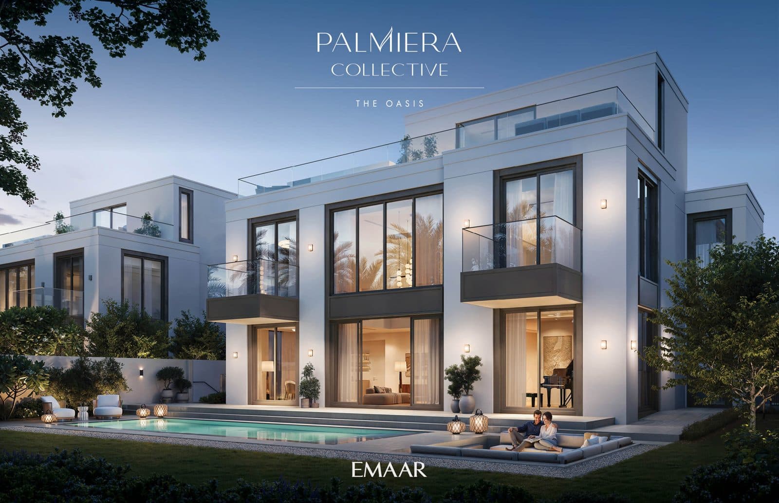 Palmiera Collective — developer render