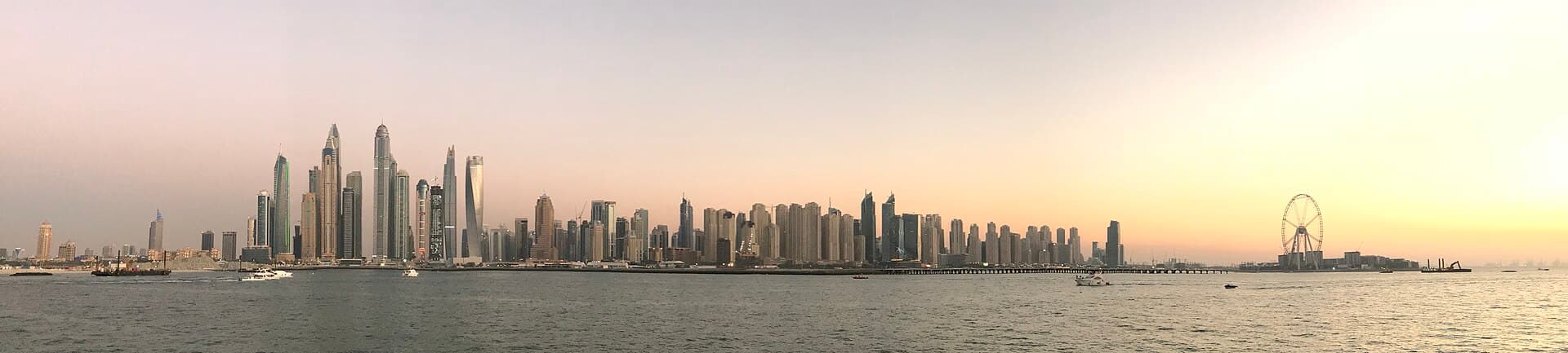 Dubai Marina skyline